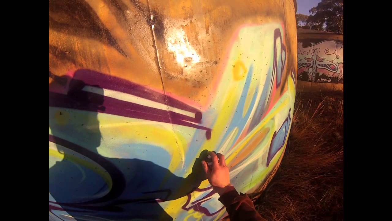 OHRES Fankie Lee Hobart graffiti YouTube