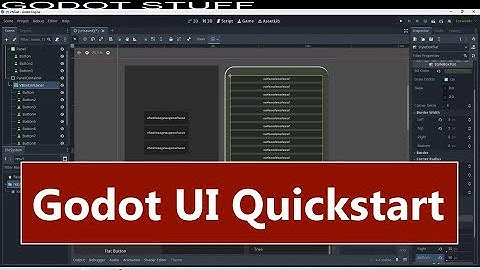 Godot UI Layout Tutorial