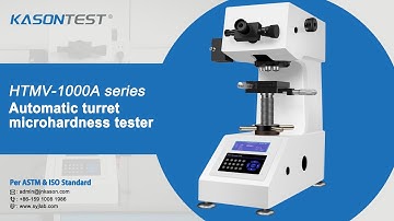 HV-1000A Auto Turret Micro-Vickers Hardness Tester
