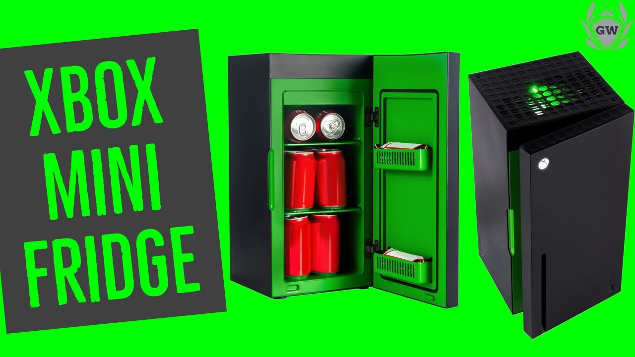 Xbox Mini Fridge! Everything you need to know! Where to BUY the Xbox Mini  Fridge! 
