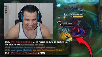 TYLER1: THE MOST TOXIC SERVER ?