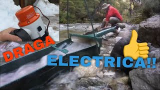 ⚡DRAGA ELECTRICA DE 2,5" parte 4/5 -2.5" electric dredge 4