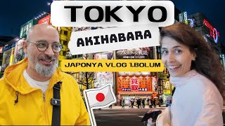 Tokyoda 1 Günümüz-Akhiabara Japonya Gezi