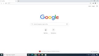 how to make google your homepage in google chrome