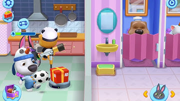 My Talking Tom Friends Gameplay by Outfit7 for android & Ios part 8