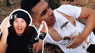 PrankBros faken Überfall im Wald?! | #ungeklickt