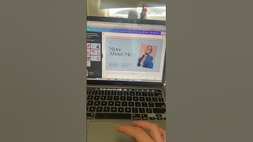 How to | CANVA PORTFOLIO WEBSITE