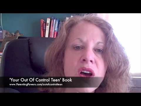 Your Out Of Control Teen by Parent Coach Susan Epstein