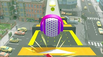 Action Balls: Gyrosphere Race SpeedRun Gameplay Level 1850 to 1853