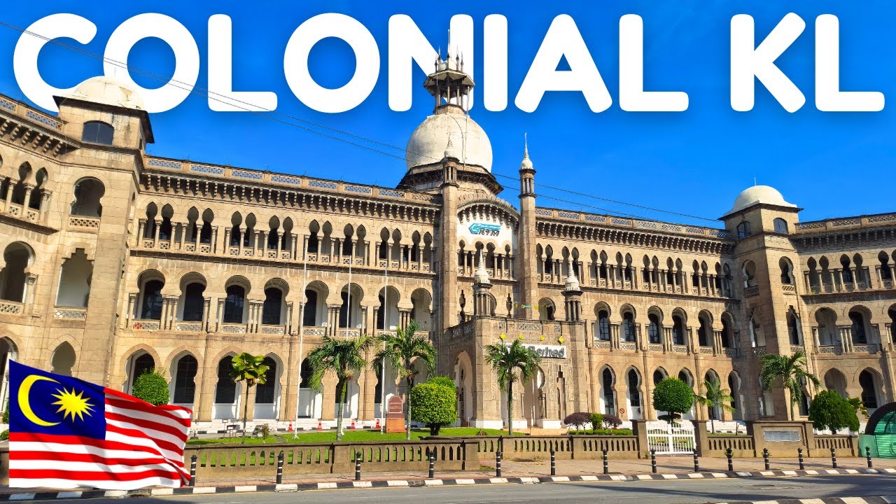 Малайзия: колониальный Куала-Лумпур — сердце бывшей британской администрации | Площадь Мердека