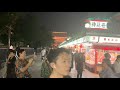 Senso Ji Temple - Asakusa |Tokyo, Japan| Evening View