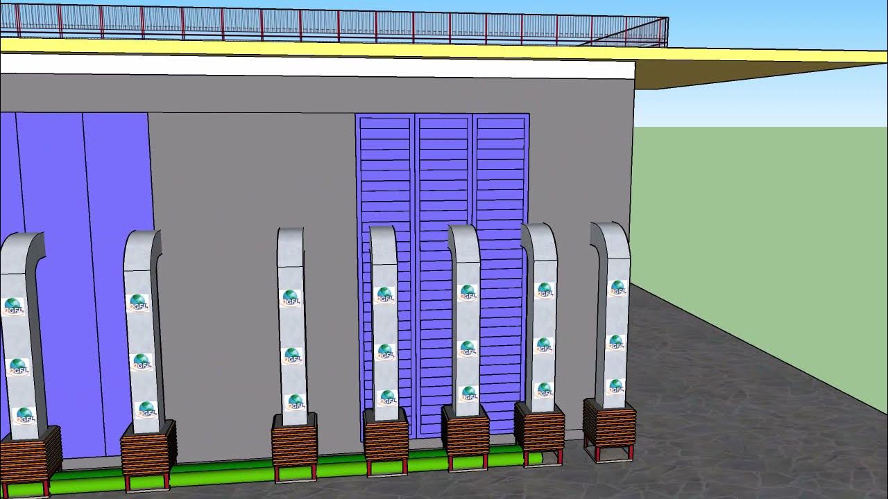 EAF Transformer Room Ventilation system YouTube