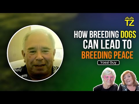 How Breeding Dogs can Lead to Breeding Peace with Yossi Guy | Tzuzamen