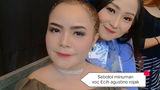 Sebotol Minuman voc Ecih Agistino Rojak live Musik ISMAJAYA group Iis Syantika