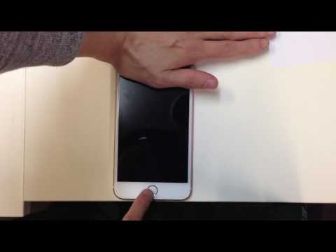 iphone明るさセンサーの動作テスト方法