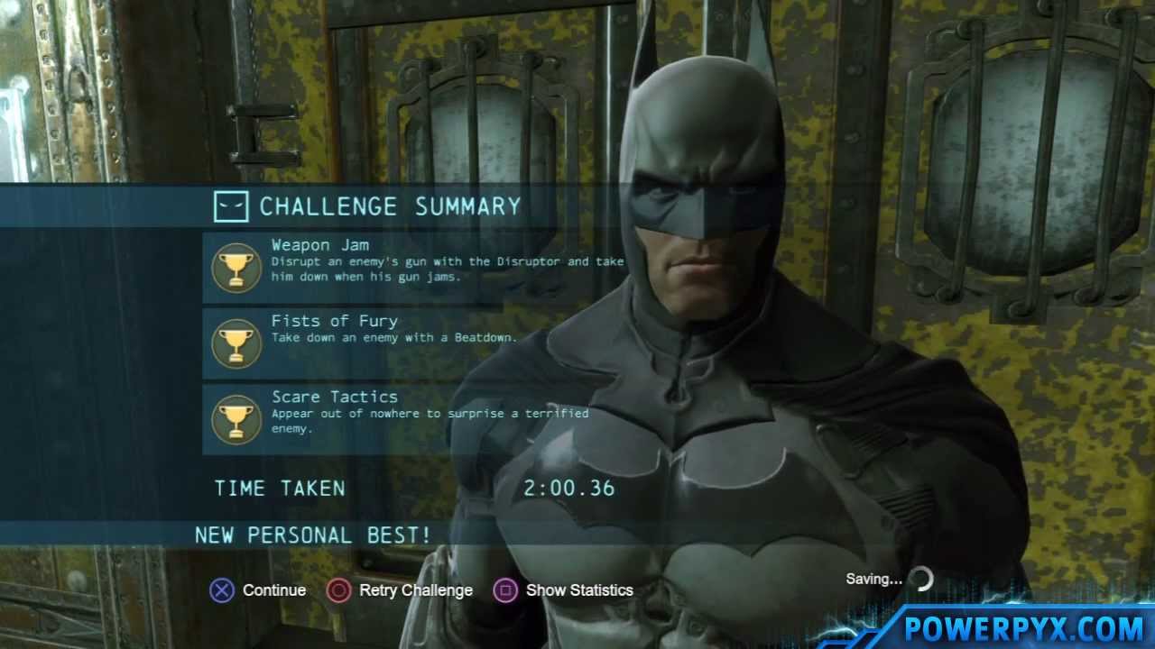Batman: Arkham Origins Trophy Guide - PlayStation LifeStyle