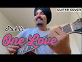 One love   shubh  guitar tutorial and cover by gursimer 