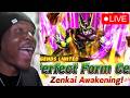 🔴LF ZENKAI CELL &amp; UNIQUE EQUIPMENT LF NAPPA LIVE SHOWCASE! (DRAGON BALL LEGENDS) #dbl #dblegends