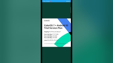 Oppo colour os 7 update android 10 ,  A9 2020 , A5 2020 , F11 , F11 pro