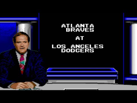 ESPN Baseball Tonight (Sega CD) - Gameplay