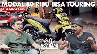 EDAN! HONDA BEAT BUAT TOURING, EMANG BISA? @MASRANG  EPS-3 #NGABERS