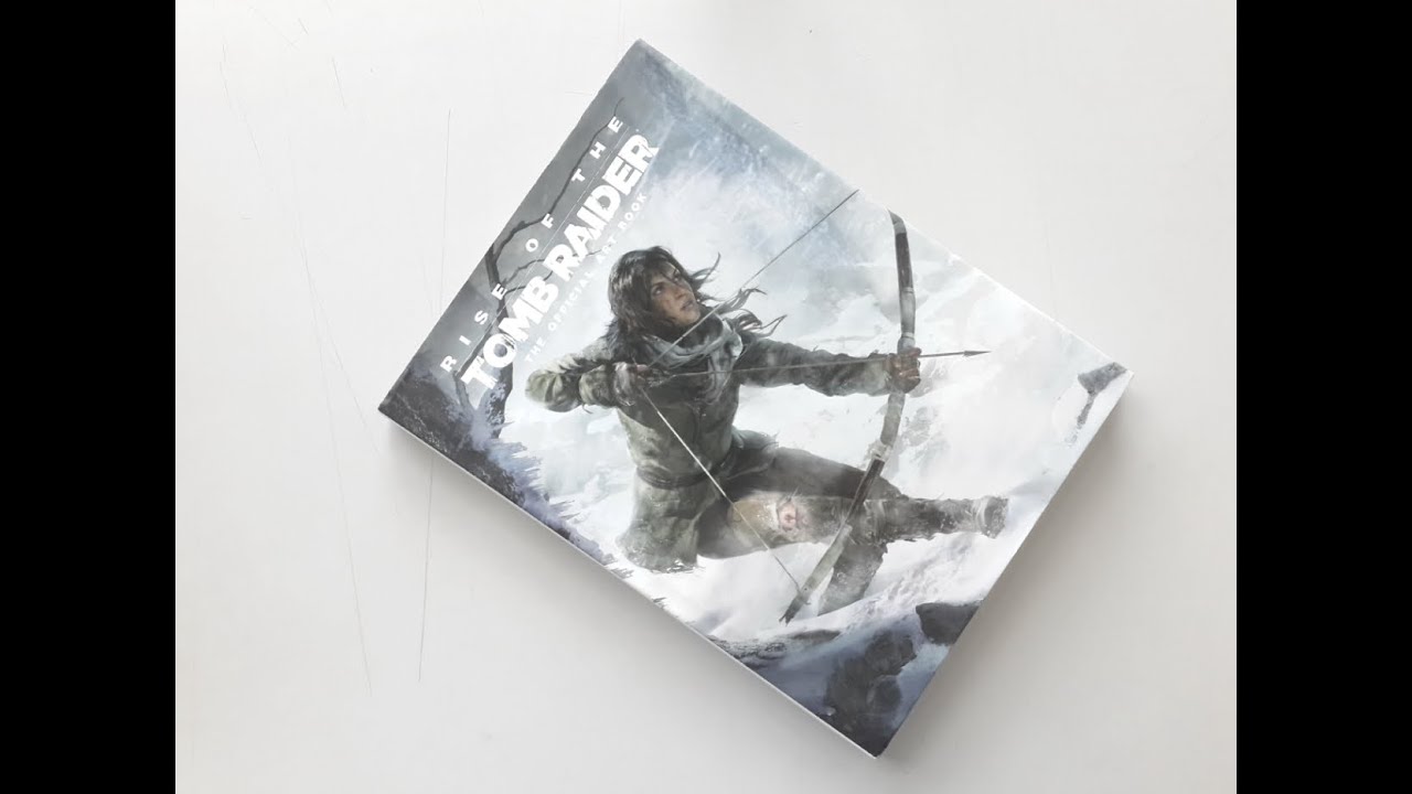 ARTBOOK : Shadow of the Tomb Raider