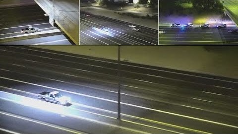 Video of wrong-way driver on US 60 in Mesa