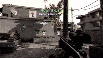 Crazy COD4 Bounce?!