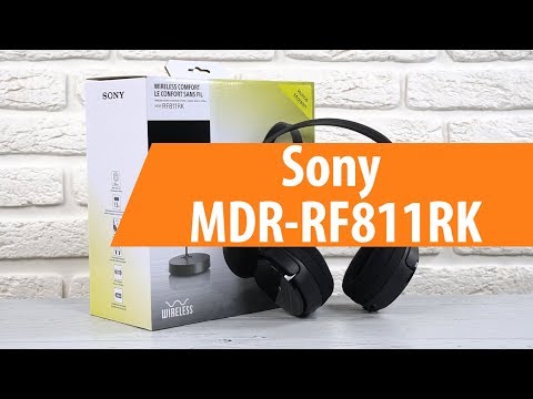 Распаковка Sony MDR-RF811RK / Unboxing Sony MDR-RF811RK