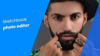 Sketchbook photo editor tutorial mobile screenshot 5