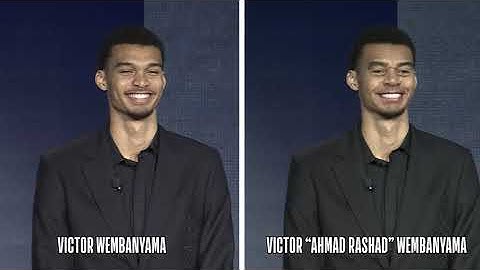 Wemby uses AI to try and steal Ahmad’s Tech Summit hosting gig 😂