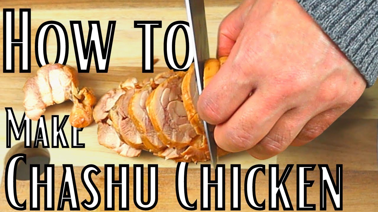 Easy Chicken Chashu Recipe - Easy Healthy Recipes