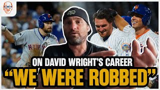 Celebrity Daniel Murphy Opens Up About David Wright: Captain, Teammate, Friend Wealth
