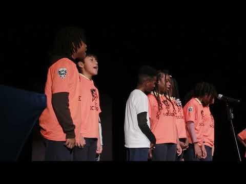 Tyler Elementary School Performs at the 2023 DC SCORES Eastside Poetry Slam