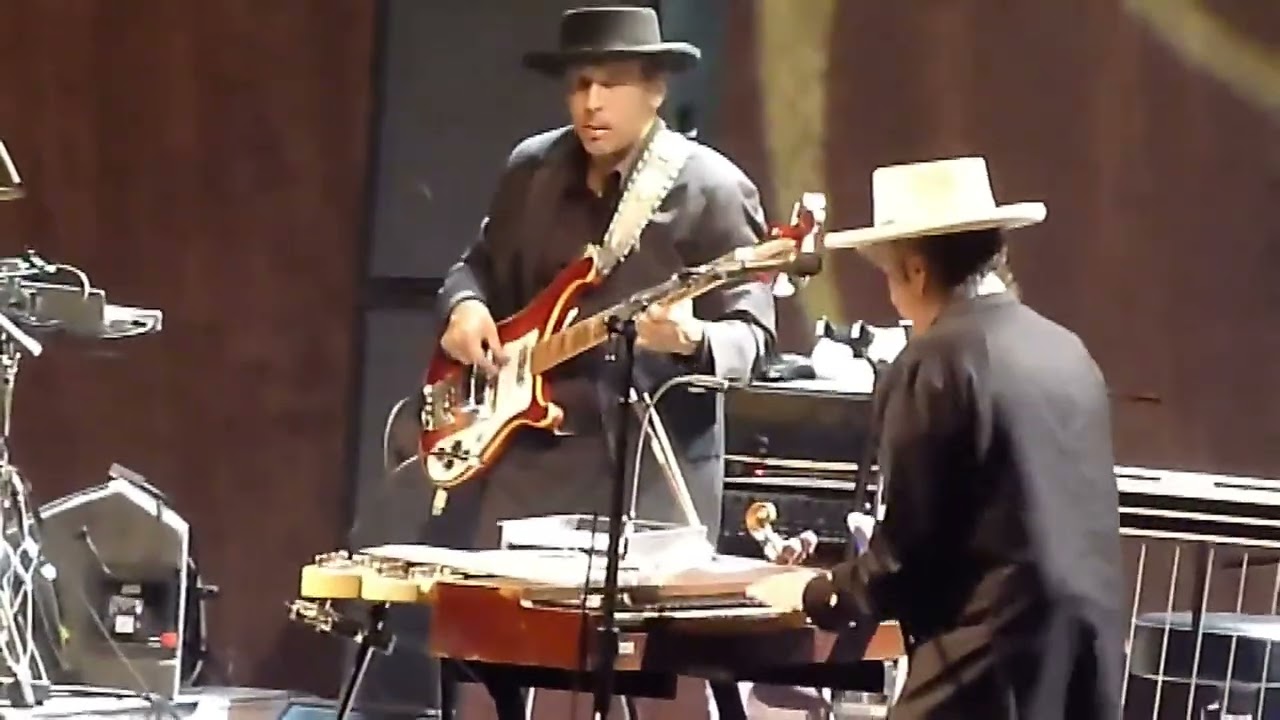 Song and Dance Men - Bob Dylan and Tony Garnier