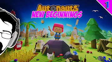 AUTOMATING the World with ROBOTS in this Nostalgic Return to #AUTONAUTS