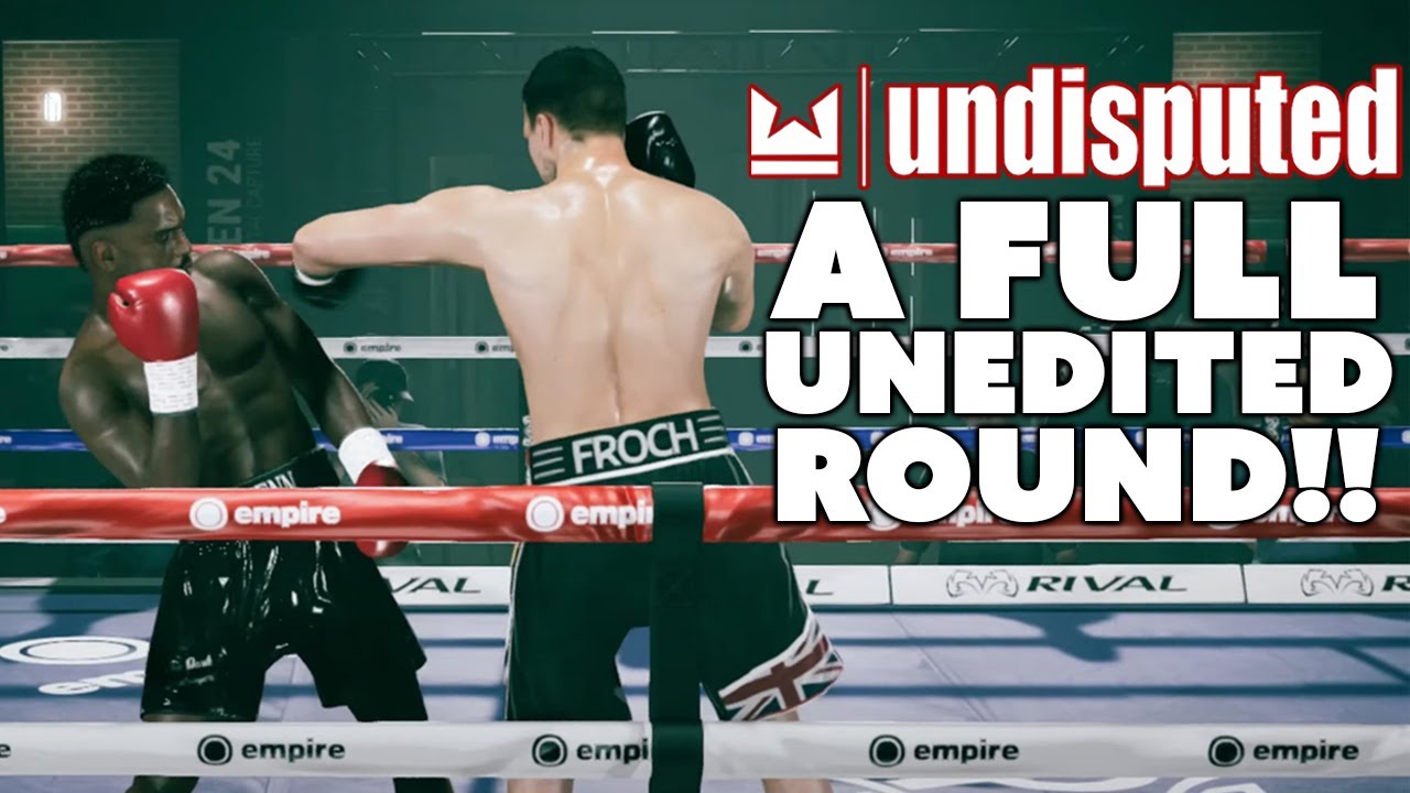 Undisputed! 1 FULL ROUND OF GAMEPLAY *REACTION*!! (New & IMPROVED