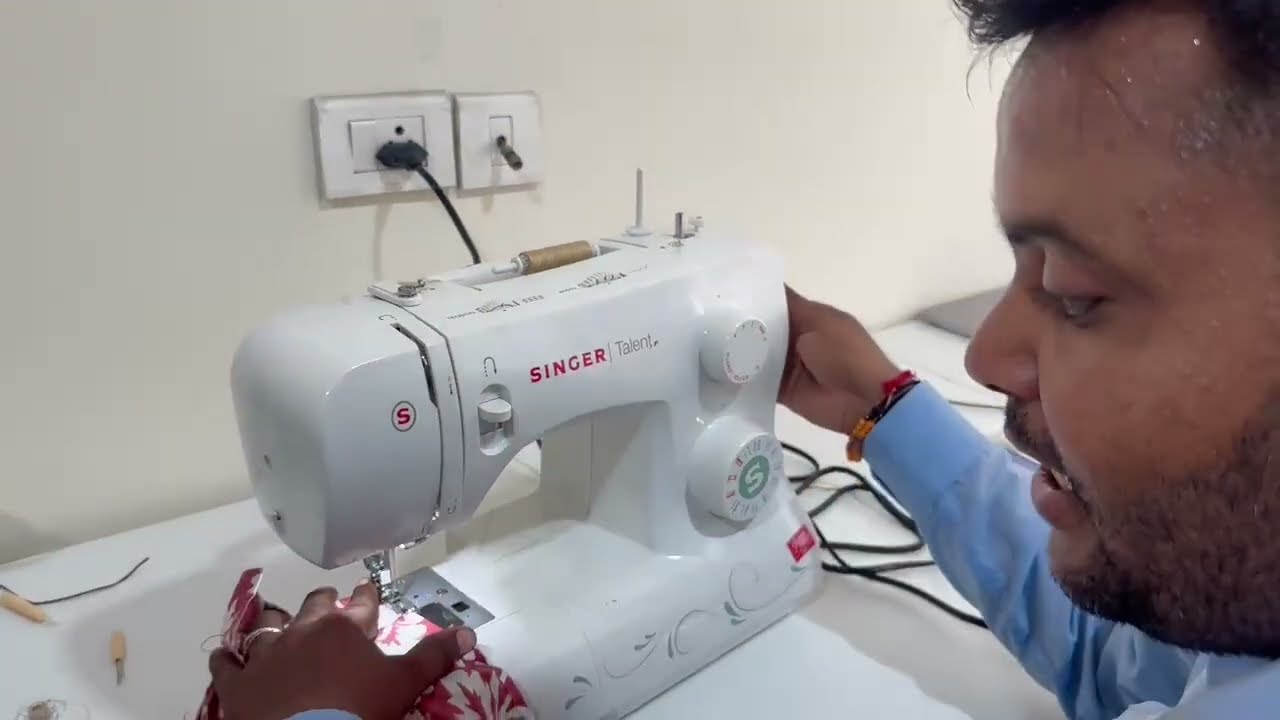 3321 singer# Sewing Silai machine design Pico karna sikhe 👍🎊🎉 subscribe 