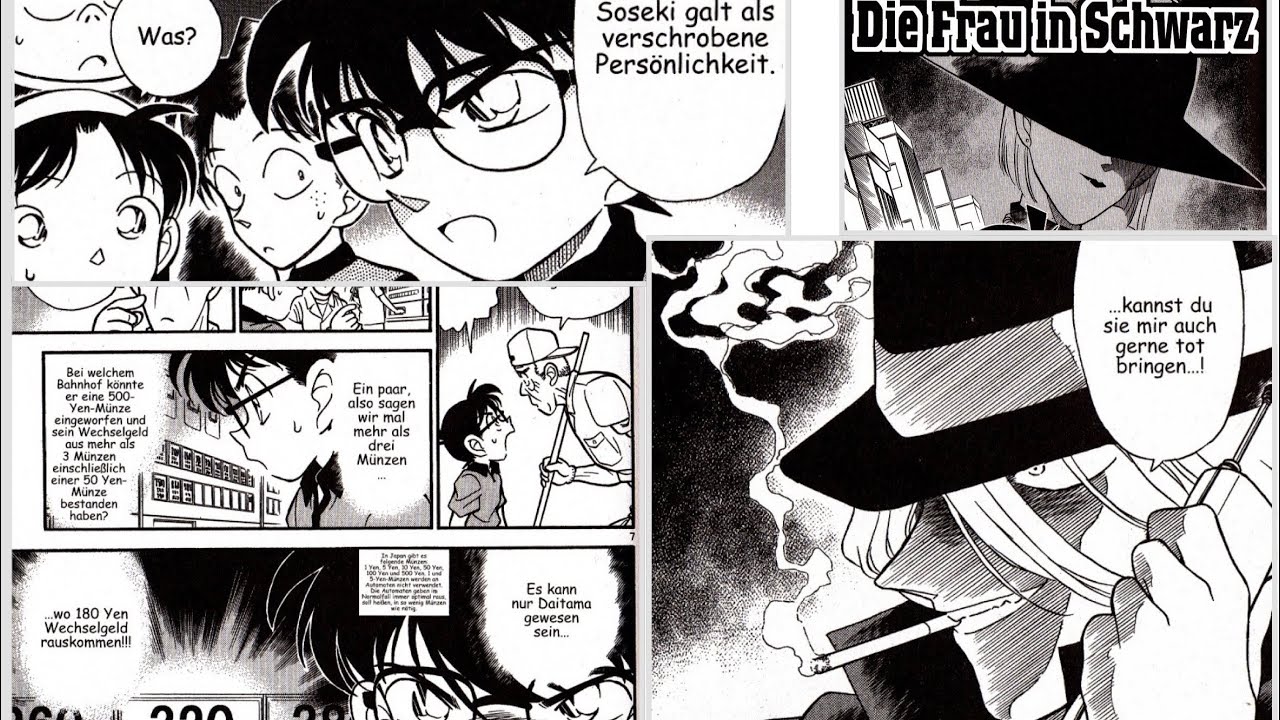 Detektiv Conan - Manga - Kapitel 177 - YouTube