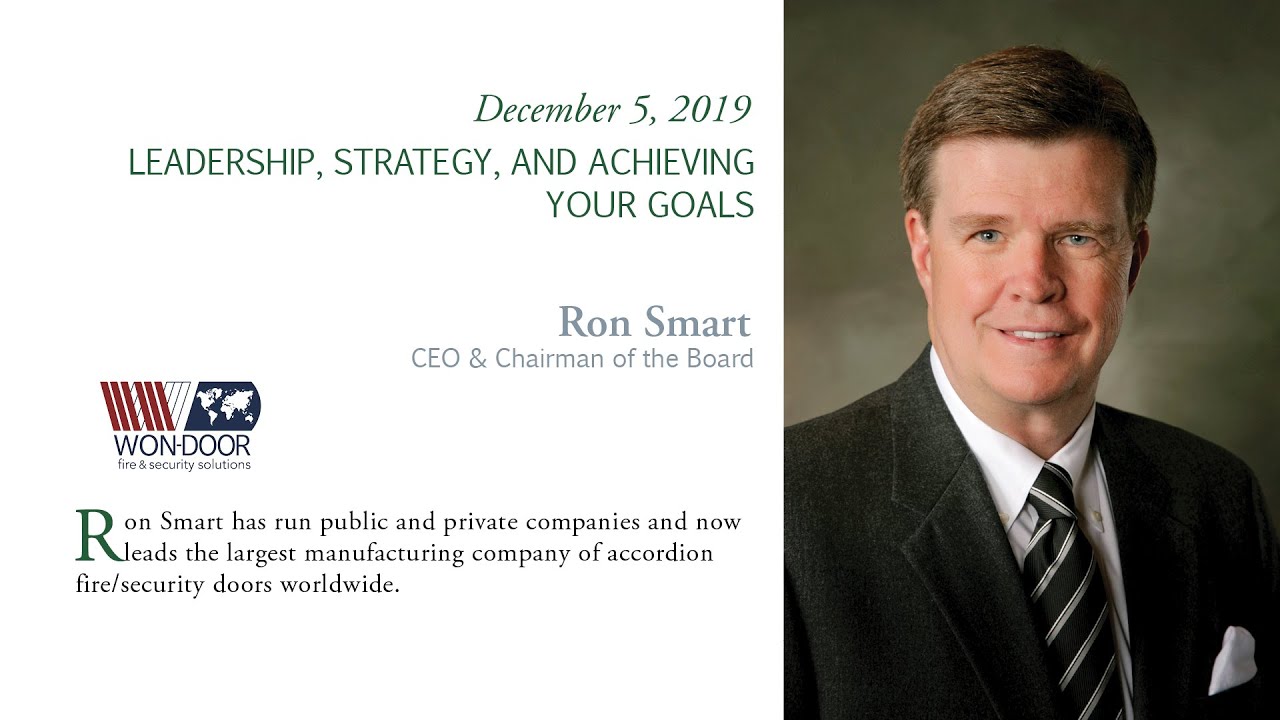 Spring 2018 Silicon Slopes Lecture Series Strategic Management
