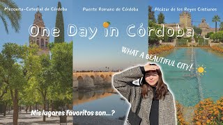 【西班牙淇郁記】Córdoba Vlog Ep.2 Córdoba一日遊Córdoba文化 & 必去旅遊景點 一探擁有千年歷史的古城清真寺大教堂、橘子庭院、羅馬橋、基督教君主城堡