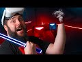 I SUCK At Beat Saber Multiplayer On The Oculus Quest 2...No It's True I'm REALLY Bad