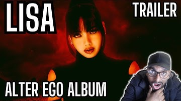 LISA - ALTER EGO (Official Album Teaser) Reaction