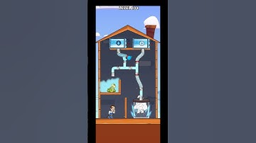 Android/ios (Husband wife Game ) Home Pipe Rescue Gameplay Walkthrough Level 104