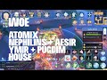 WOE - Ais POV - Atomix x Nephilins + Aesir + Ymir + Pugdim + House