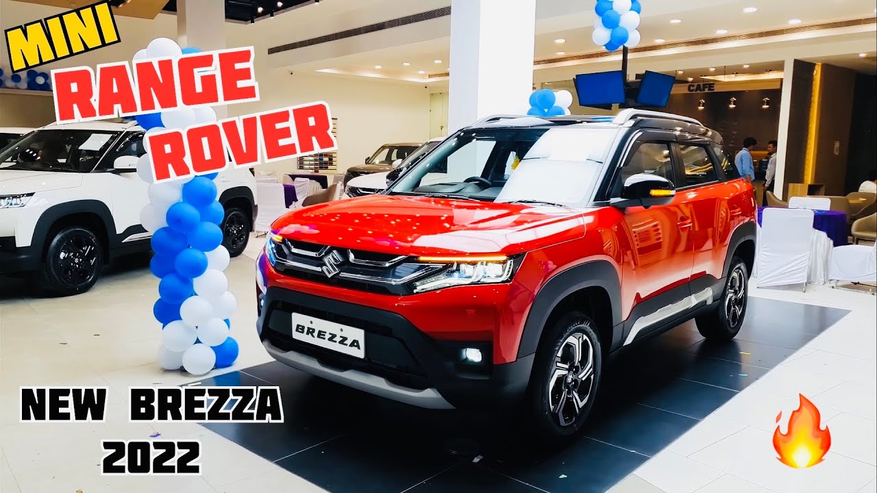 2022 Maruti Suzuki BREZZA premium SUV - Latest Features,New Interiors | Maruti Brezza Review