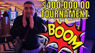 $400,000 Tournament & EPIC JACKPOTS On New Dollar Storm Slot Machine screenshot 4