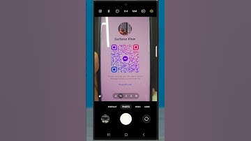 How to Scan QR Codes on Samsung Galaxy S24 Ultra #shorts