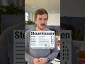 Steuerklasse 3/5 oder 4/4 - was ist besser? #steuern #steuerklasse #finanzen #steuertipps #fyp #fy
