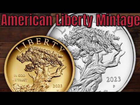 2023 American Liberty Gold Coin U0026 Silver Medal - THIS Is The Lowest Mintage!